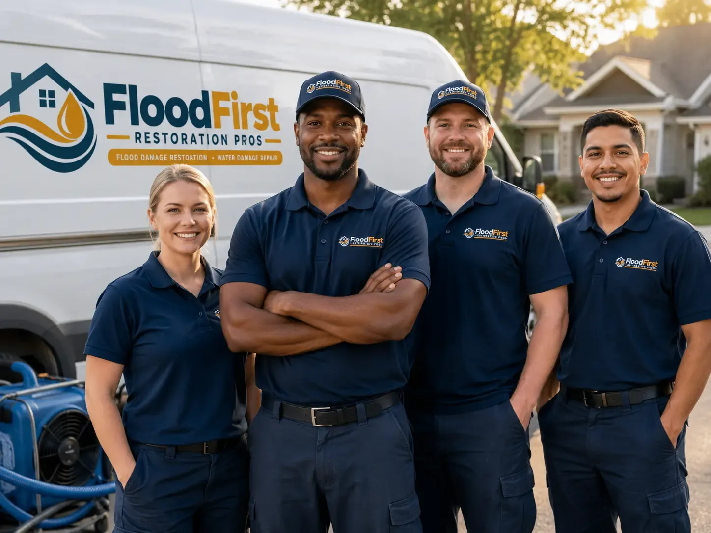 Flood Damage Restoration company in Turin, NY
